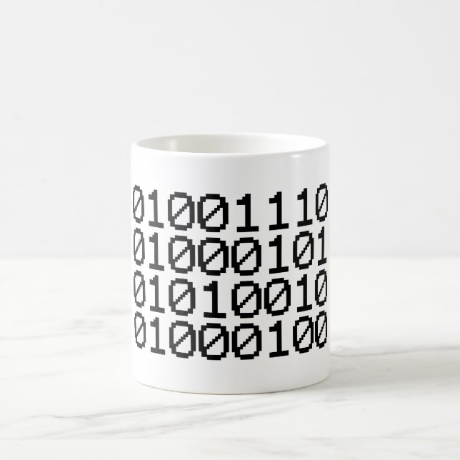 TAZA DE CAFÉ BINARY NERD (Centro)