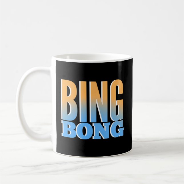 Taza De Café Bing Bong (Izquierda)