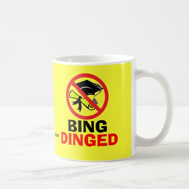 TAZA DE CAFÉ BING DINGED (Derecha)