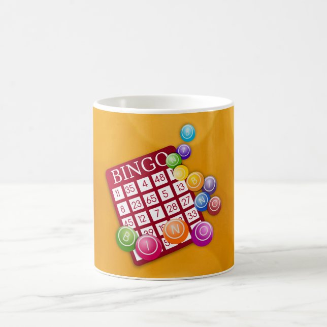 Taza De Café ¡Bingo! (Centro)