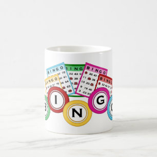 Taza De Café Bingo