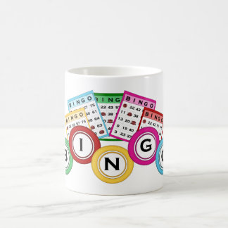 Taza De Café Bingo
