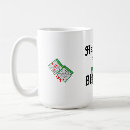 Taza De Café Bingo Amantes de la Felicidad es Gritar Bingo