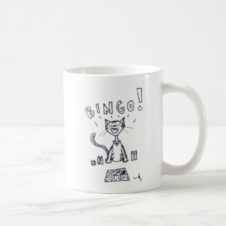 Taza De Café Bingo Clawde