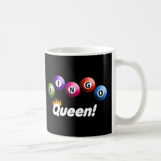 Taza De Café Bingo Queen