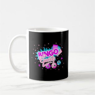 Taza De Café Bingo Queen Pocket Balls Fun