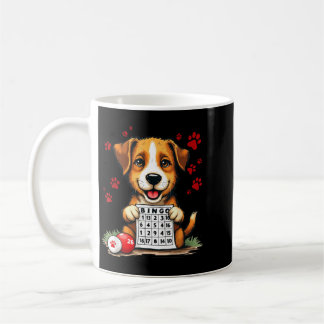 Taza De Café Bingo y perro divertido regalo de amor de Bingo y