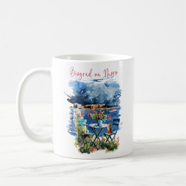 Taza De Café Biograd na moru 3 (Izquierda)