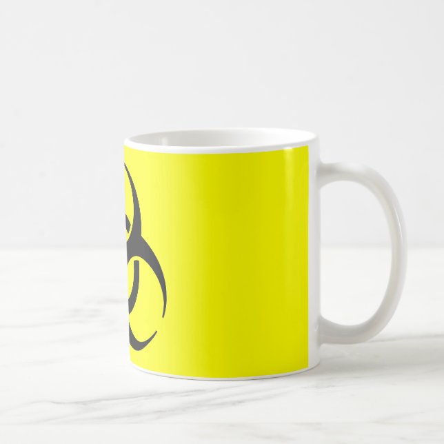 Taza De Café ¡Biohazard! (Derecha)