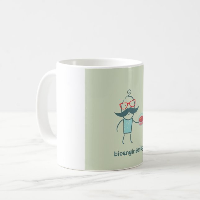 Taza De Café Bioingeniería (Anverso izquierdo)