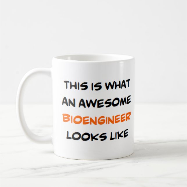 Taza De Café bioingeniero, increíble (Izquierda)