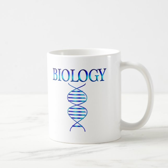Taza De Café Biología (Derecha)