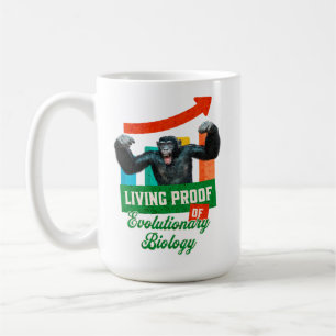 Taza De Café Biología Evolutiva Humor de Primates