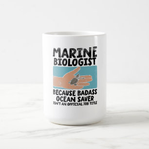 Taza De Café Biología marina