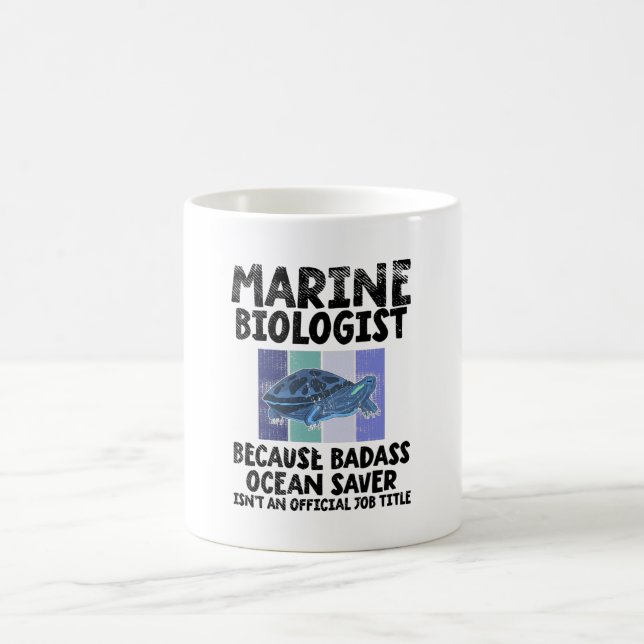 Taza De Café Biología marina (Centro)