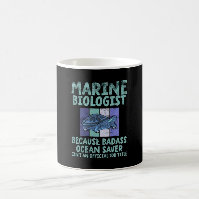 Taza De Café Biología marina (Centro)
