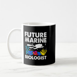 Taza De Café Biología marina en el futuro de Guay