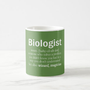 Taza De Café Biólogo