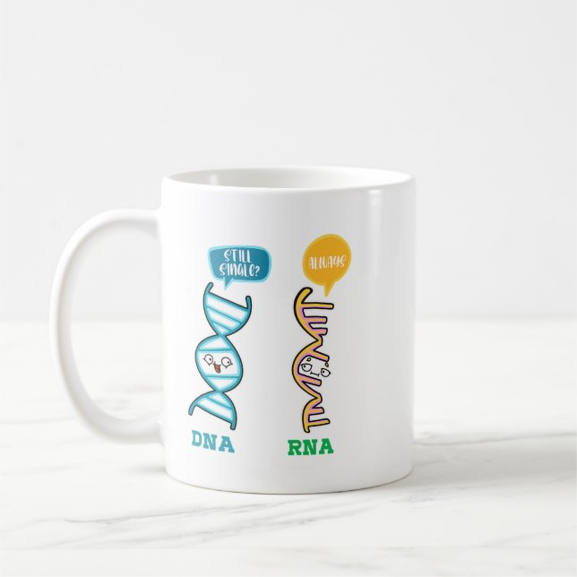 Taza De Café Biólogo Botánico Naturaleza divertida Biología Pu (Izquierda)