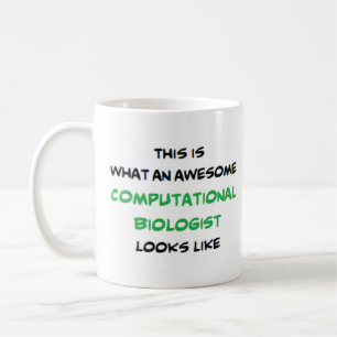Taza De Café biólogo computacional, impresionante