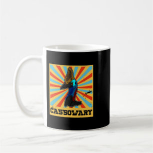 Taza De Café Biólogo de aves vasculares animales australia orni