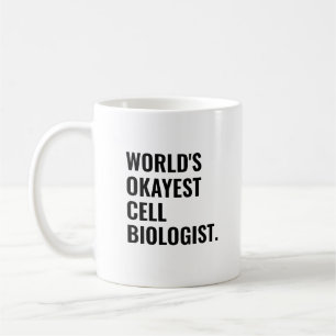 Taza De Café Biólogo de las Células más Okánidas del Mundo