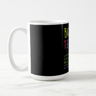 Taza De Café biólogo de profesores de biología, ciencias de la