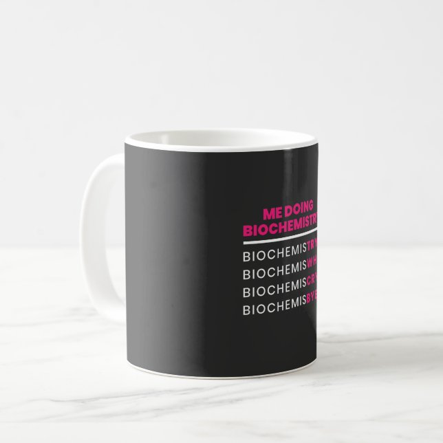 Taza De Café Bioquímica (Anverso izquierdo)