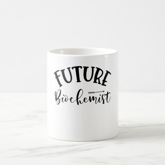 Taza De Café Bioquímico futuro (Centro)