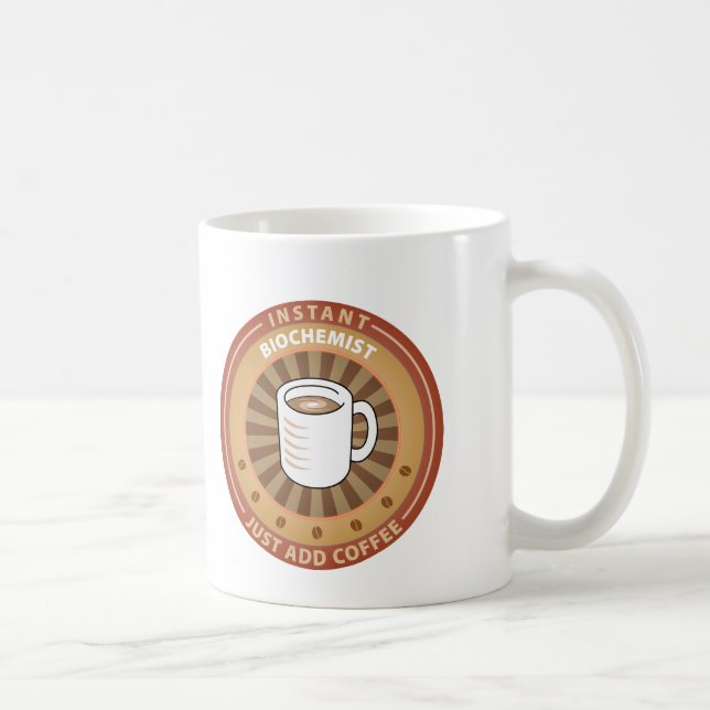 Taza De Café Bioquímico inmediato (Derecha)