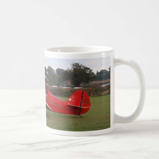 Taza De Café Biplano Hatz (Derecha)