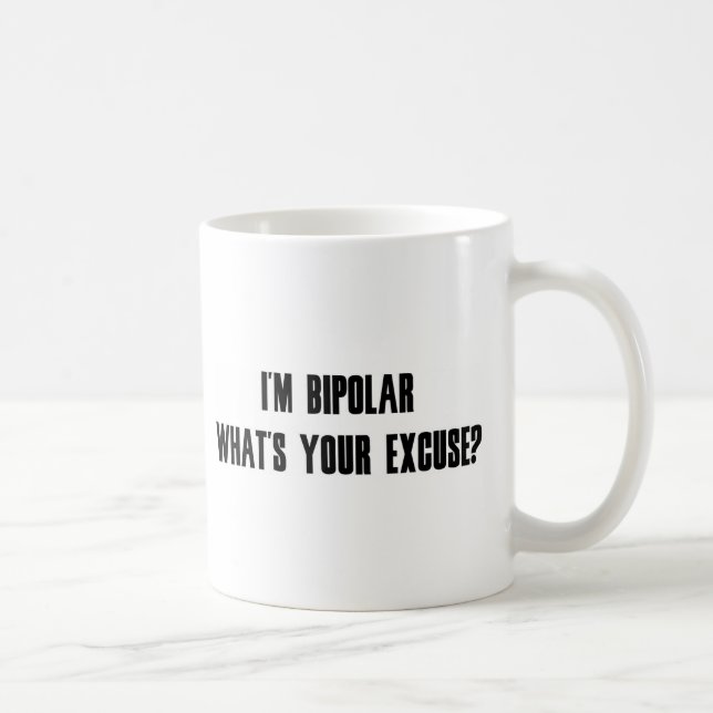 Taza De Café Bipolar (Derecha)