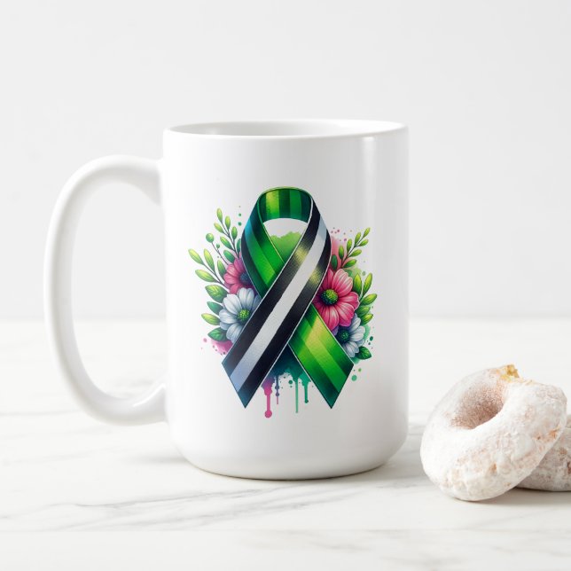 Taza De Café Bipolar Awareness | Hope is stronger  (Con donut)
