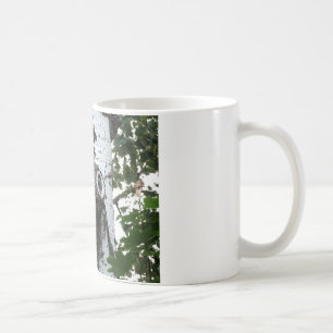 Taza De Café Birch Soul Tree Magic Face Photo Classic