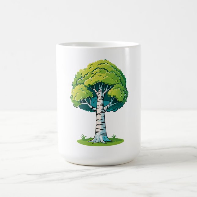 Taza De Café Birch tree (Centro)