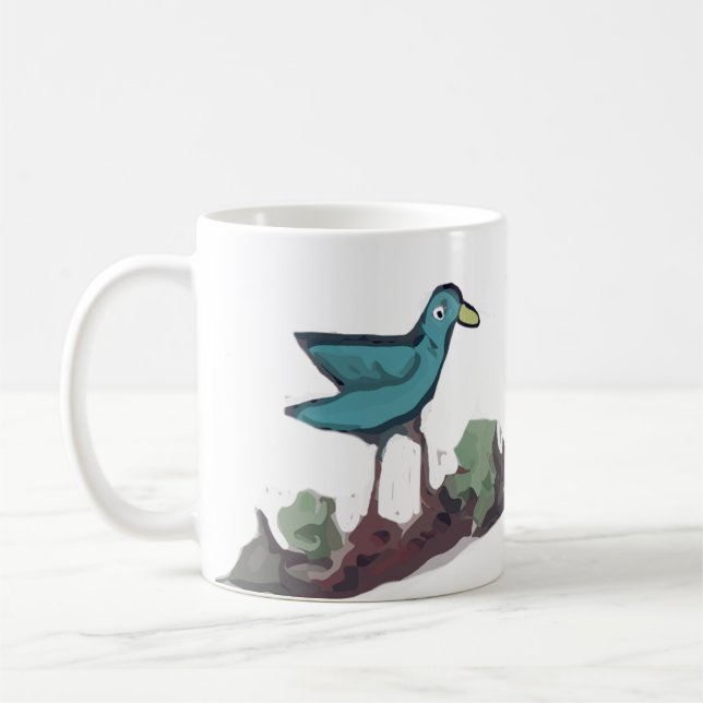 Taza De Café Bird (Izquierda)