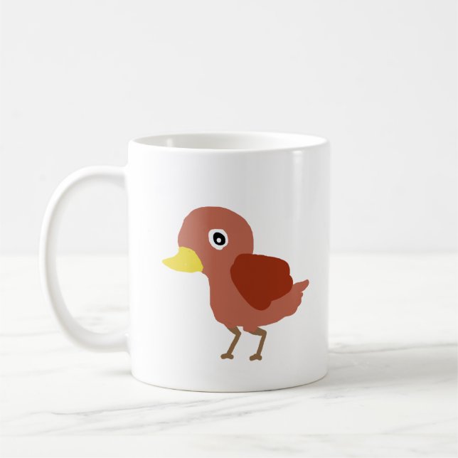 Taza De Café Bird (Izquierda)
