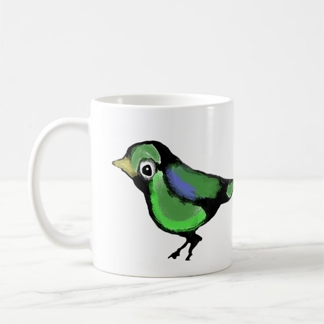 Taza De Café Bird (Izquierda)