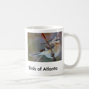 Taza De Café bird1, pájaros de Atlanta