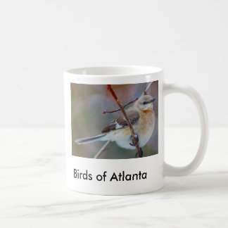 Taza De Café bird1, pájaros de Atlanta