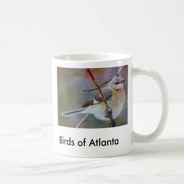 Taza De Café bird1, pájaros de Atlanta (Derecha)