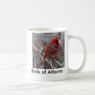 Taza De Café bird3, pájaros de Atlanta