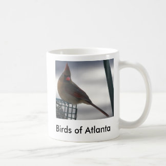 Taza De Café bird5, pájaros de Atlanta