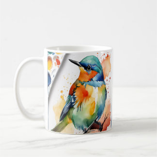 Taza De Café Bird Coffee Mug