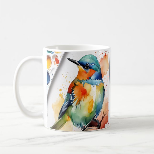 Taza De Café Bird Coffee Mug (Izquierda)