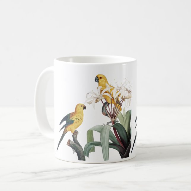 Taza De Café Bird Love Mugs (Anverso izquierdo)