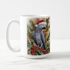 Taza De Café Bird Lover Navidad Mug