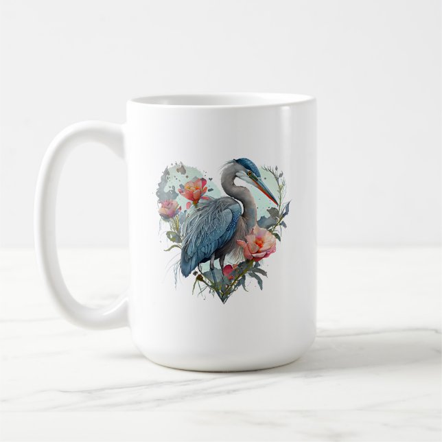 Taza De Café Bird Mug (Izquierda)