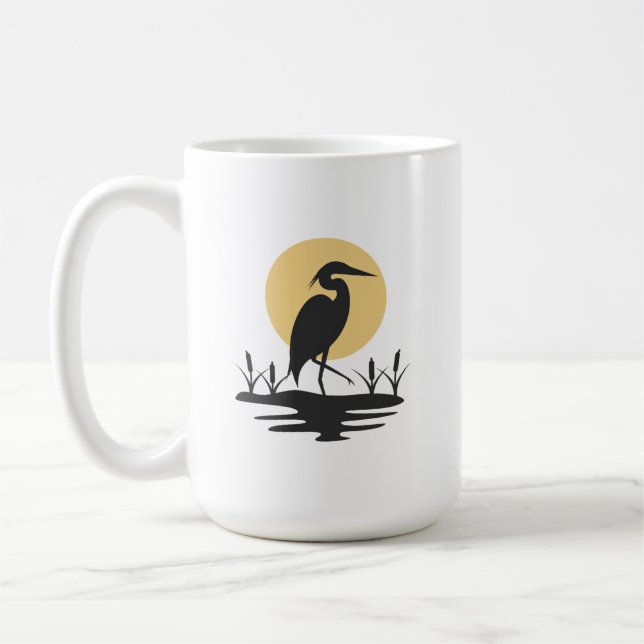 Taza De Café Bird Mug (Izquierda)