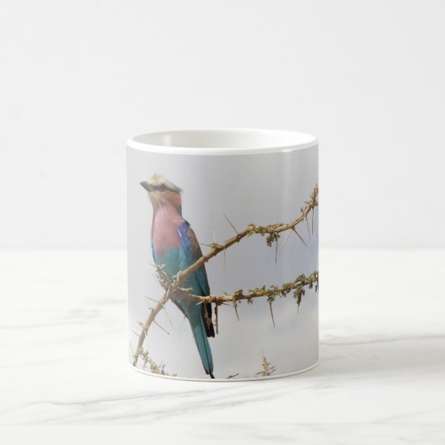 Taza De Café Bird Mug (Centro)